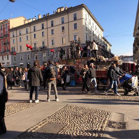 Romantica Darsena Mediolan Zewnętrze zdjęcie