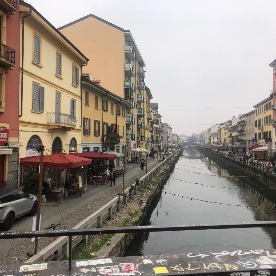 Romantica Darsena Mediolan Zewnętrze zdjęcie