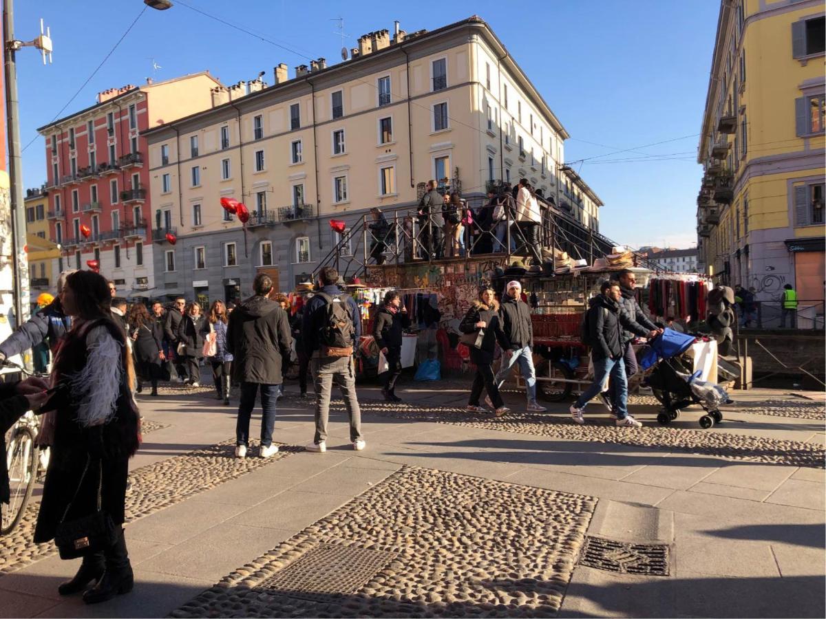 Romantica Darsena Mediolan Zewnętrze zdjęcie