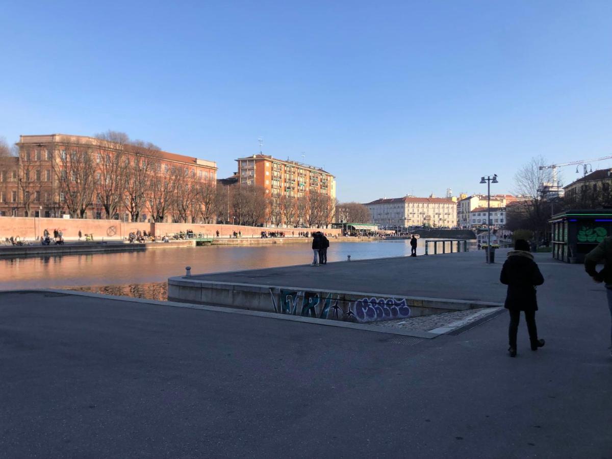 Romantica Darsena Mediolan Zewnętrze zdjęcie