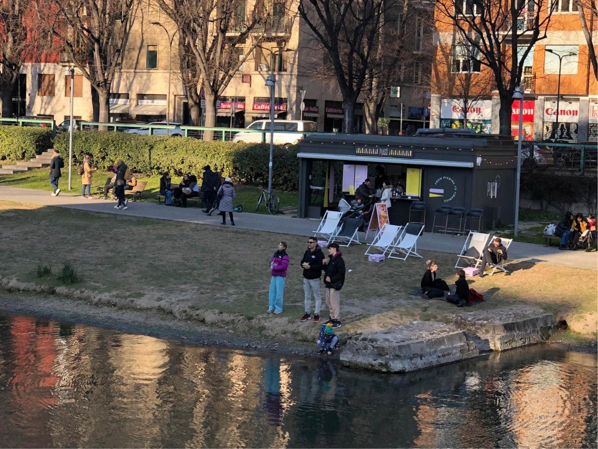 Romantica Darsena Mediolan Zewnętrze zdjęcie