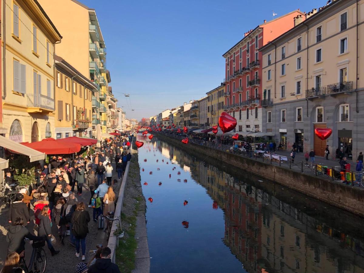 Romantica Darsena Mediolan Zewnętrze zdjęcie