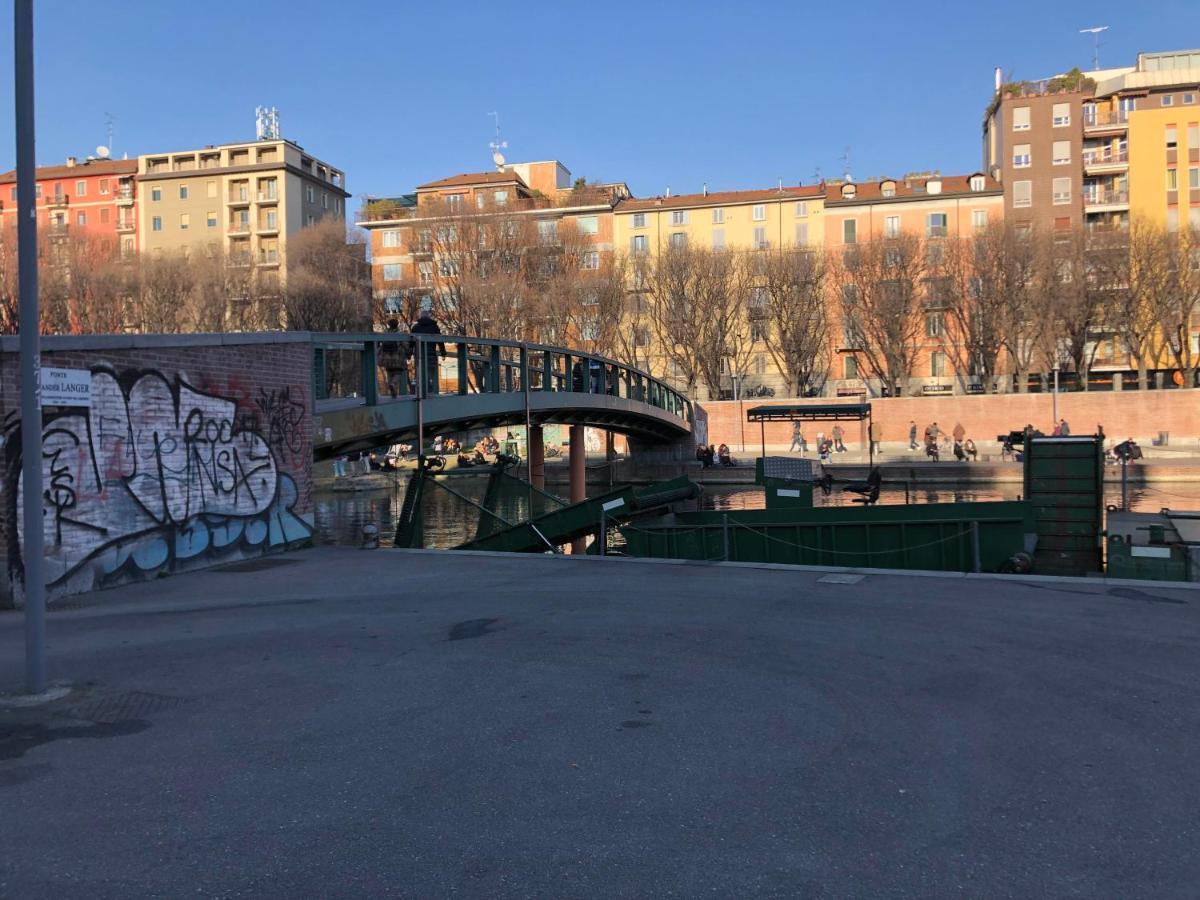 Romantica Darsena Mediolan Zewnętrze zdjęcie
